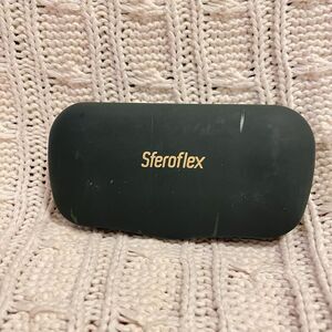 Sferoflex Hard Clamshell Sunglasses Case Dark‎ Green Case Only